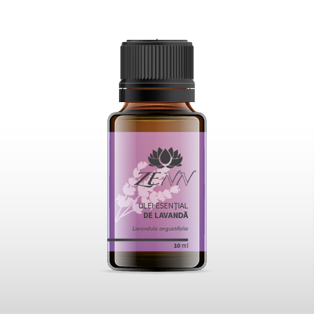 ulei esențial de lavandă pur și terapeutic zenn earome