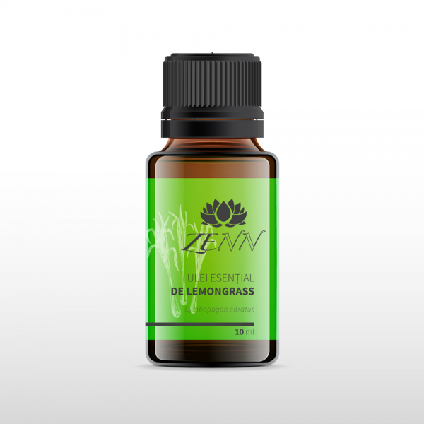 ulei esential pur de lemongrass
