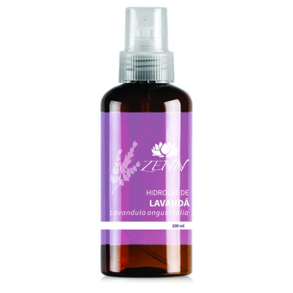 hidrolat de lavanda earome zenn apa florala lavanda hidrosol