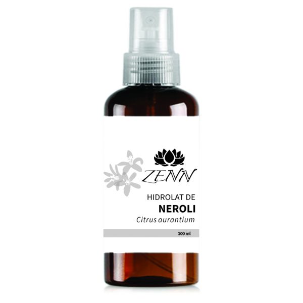 hidrolat de neroli, floare de portocal, apa florala, hidrosol
