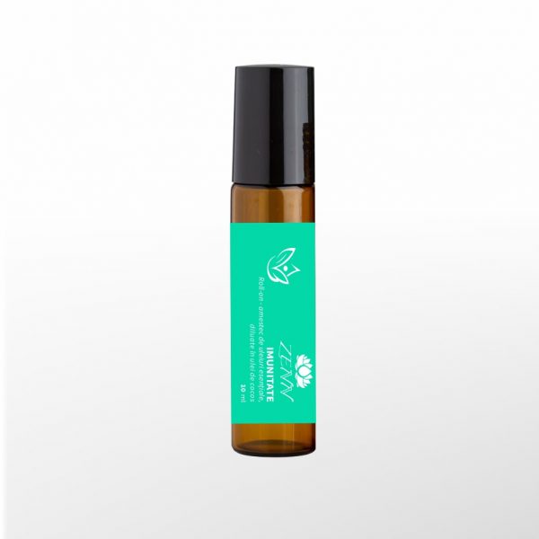 roll-on cu uleiuri esentiale pentru imunitate earome zenn