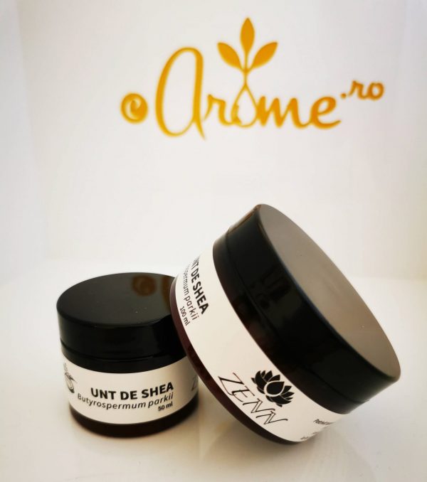 unt de shea nerafinat bio zenn earome