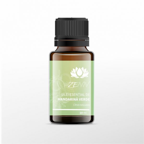 ulei esential de mandarina verde zenn earome
