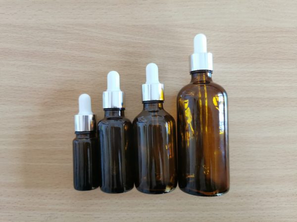 sticla cu pipeta 10 ml 30 ml 50 ml 100 ml