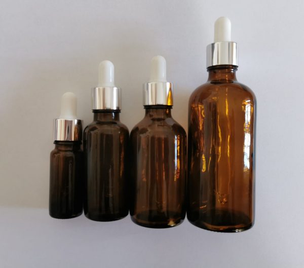 sticla cu pipeta 10 ml 30 ml 50 ml 100 ml