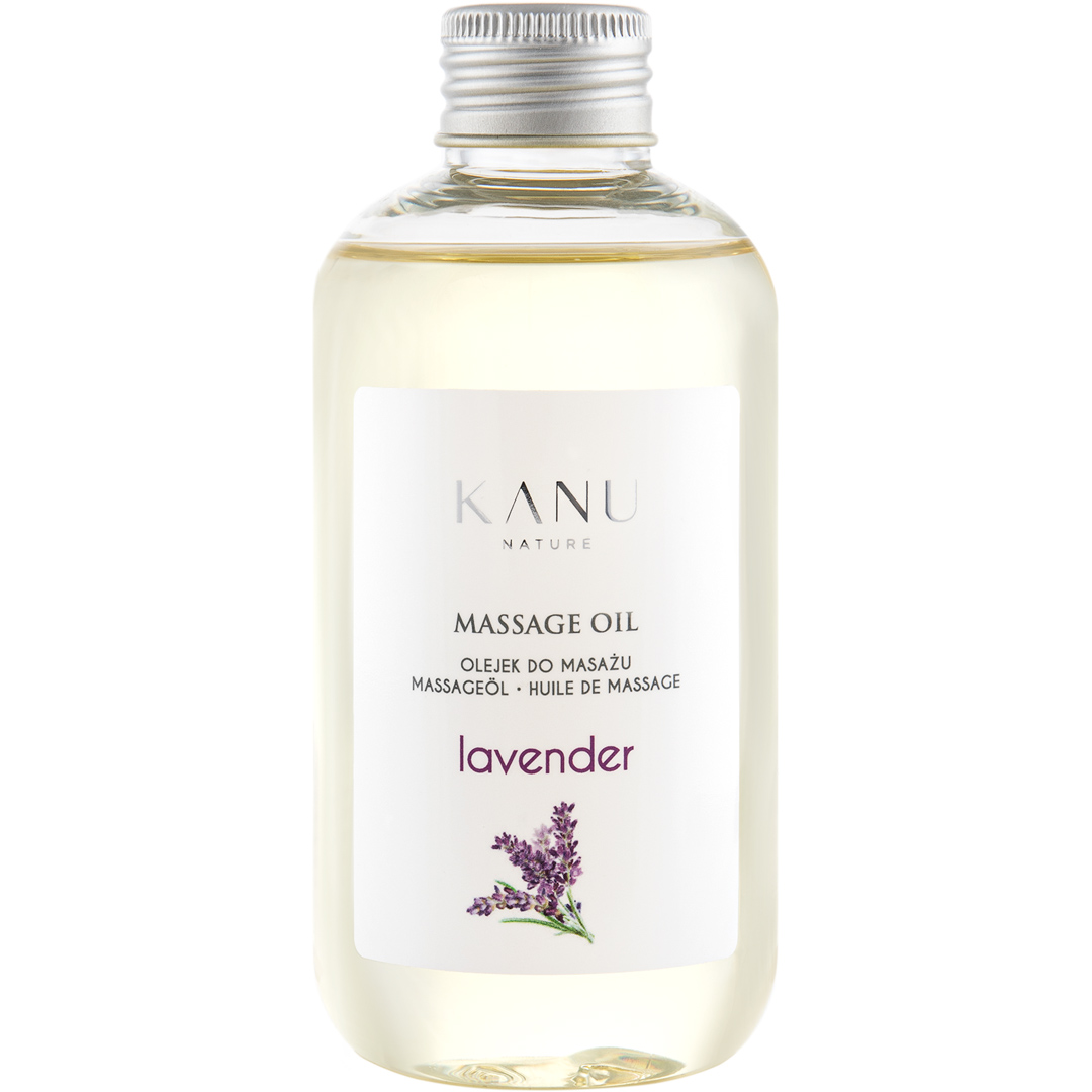 Ulei de masaj cu lavandă și lemn de santal - 200 ml