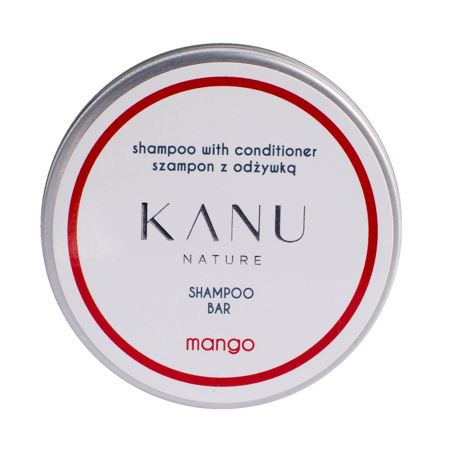 Șampon cu mango (cutie de metal)