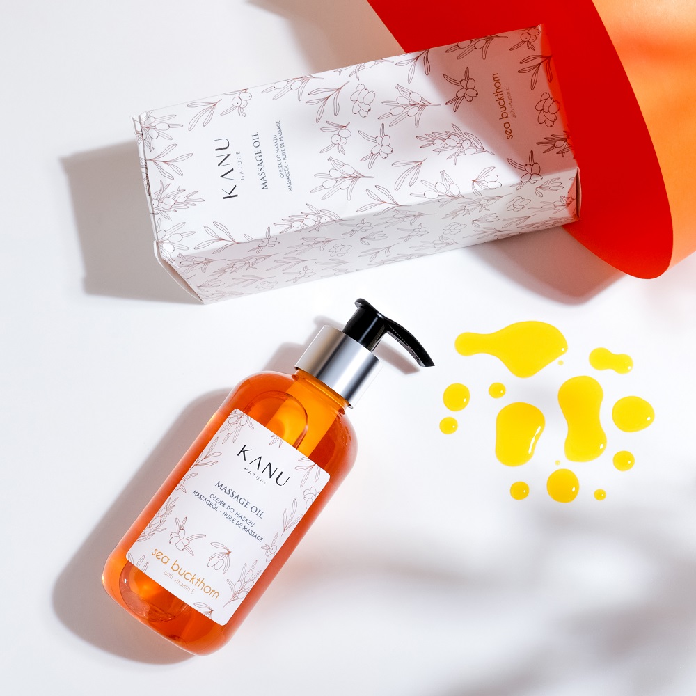 Ulei de masaj cu cătină & vitamina E - 200 ml - imagine 4