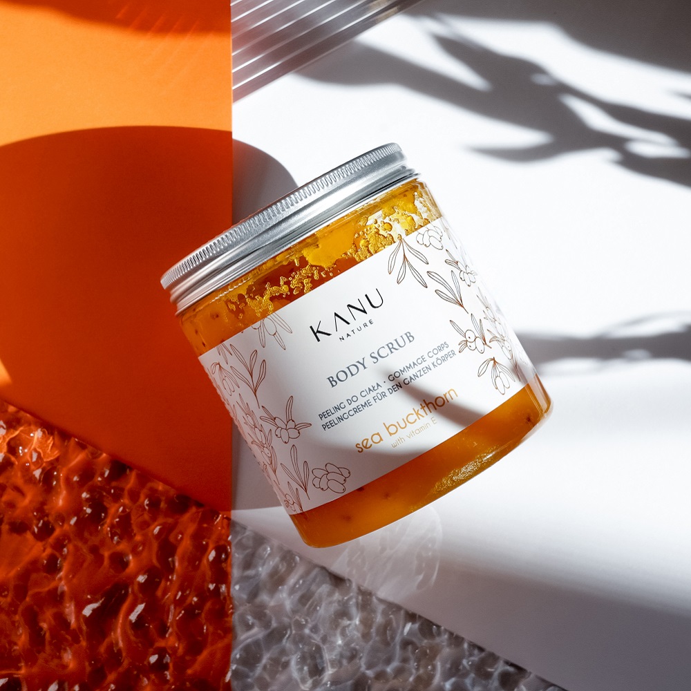 Exfoliant corporal cu cătină și vitamina E - imagine 5