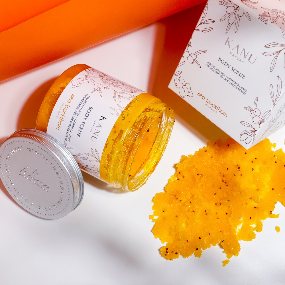Exfoliant corporal cu cătină și vitamina E - imagine 4