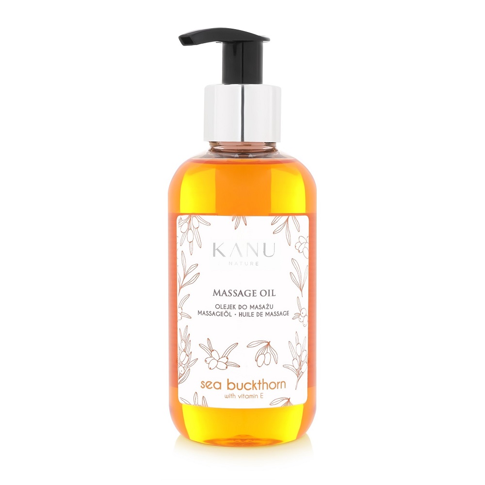 Ulei de masaj cu cătină & vitamina E - 200 ml - imagine 2