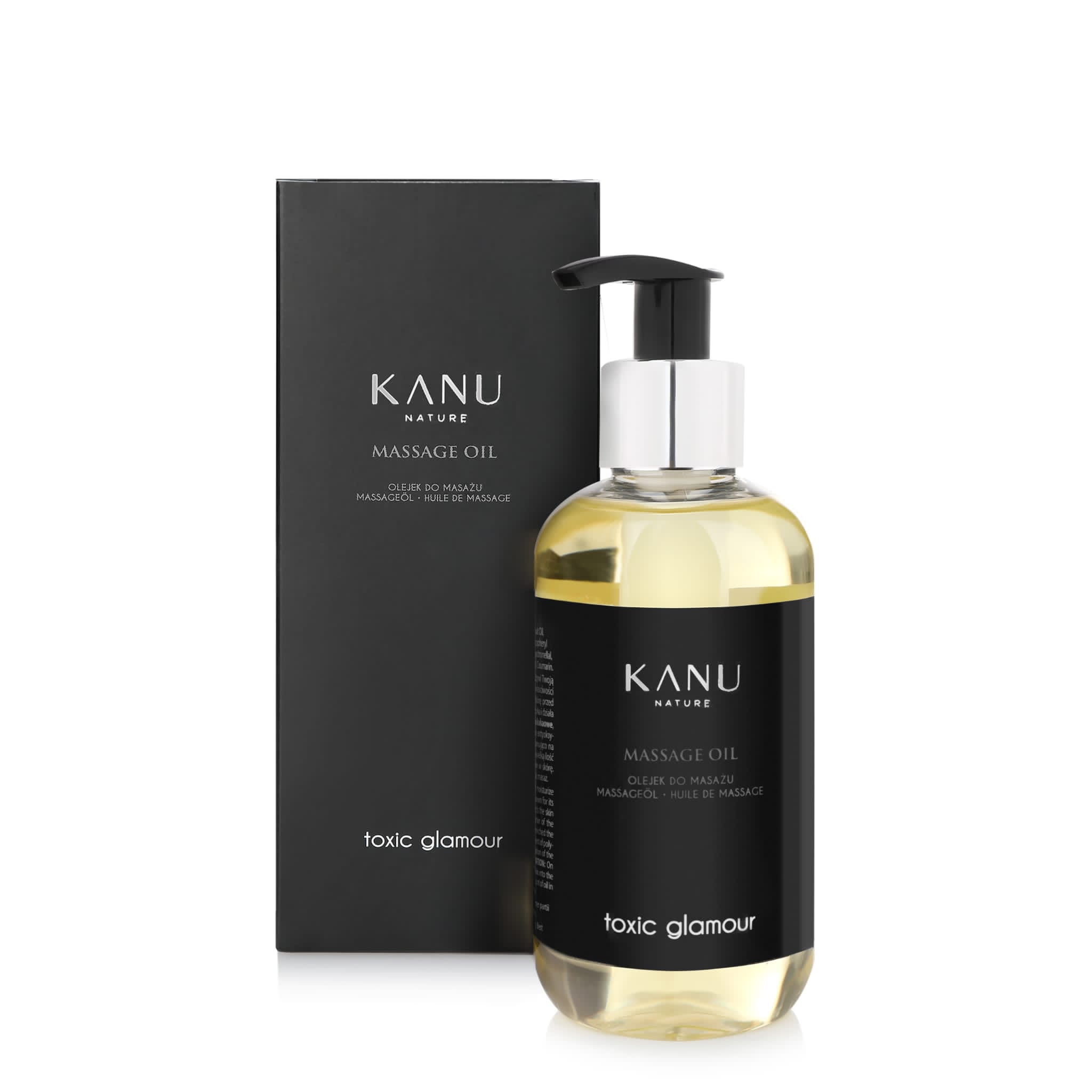 Ulei de masaj cu Toxic Glamour - 200 ml